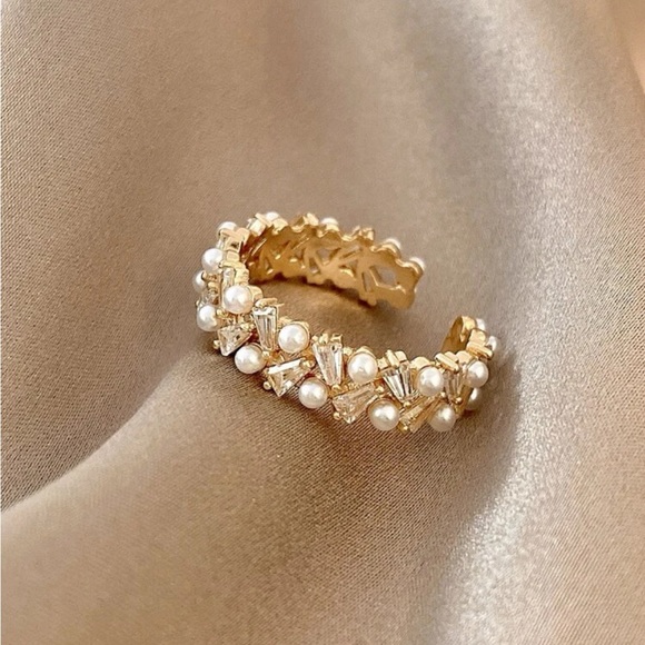 Cubic zirconia ring - Picture 2 of 3